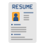 Resume icon